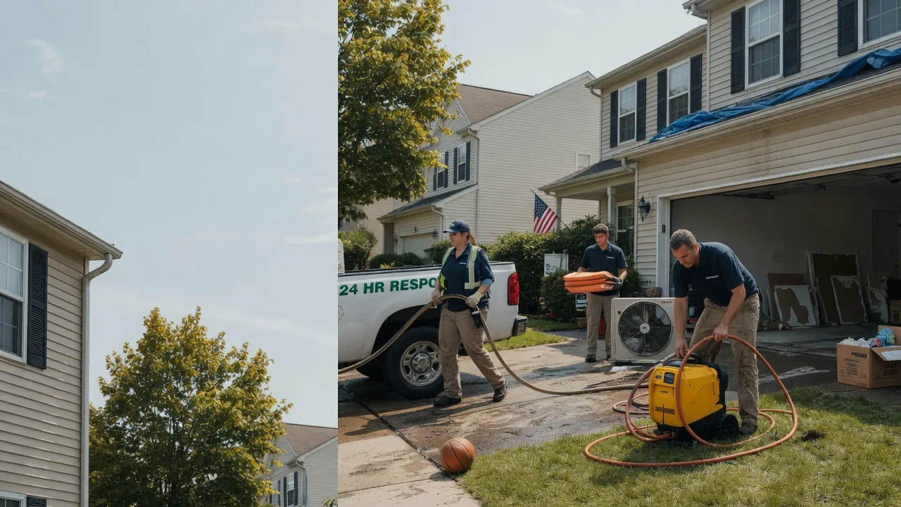 Emergency Water Damage Restoration in Amherstdale, WV near me